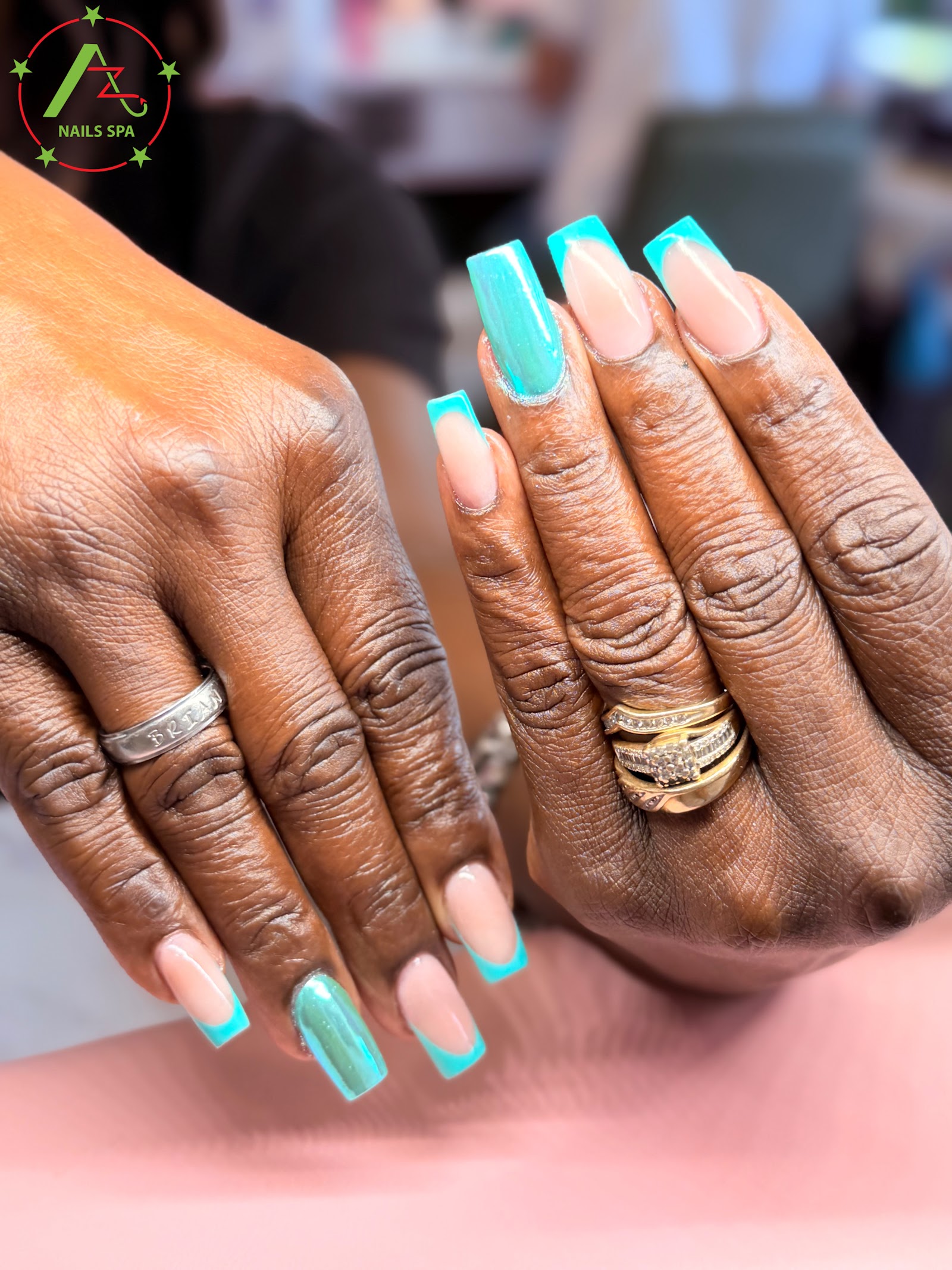 Amazing Nails Spa ( Mt Pleasant) nail work in Mount Pleasant, South Carolina