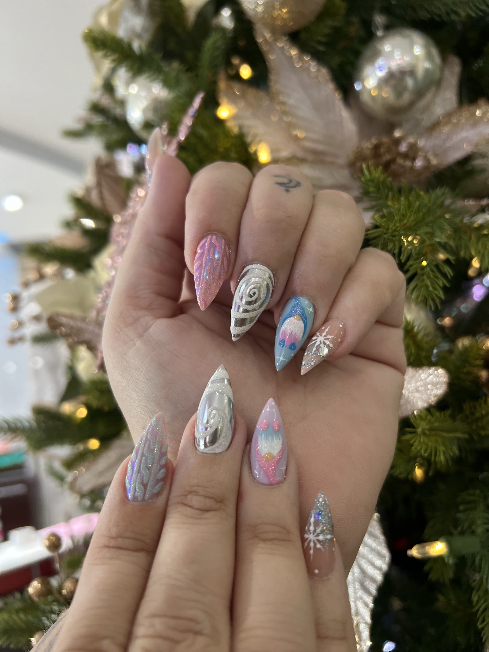 Amazing Nails Spa ( Mt Pleasant) nail photo 2