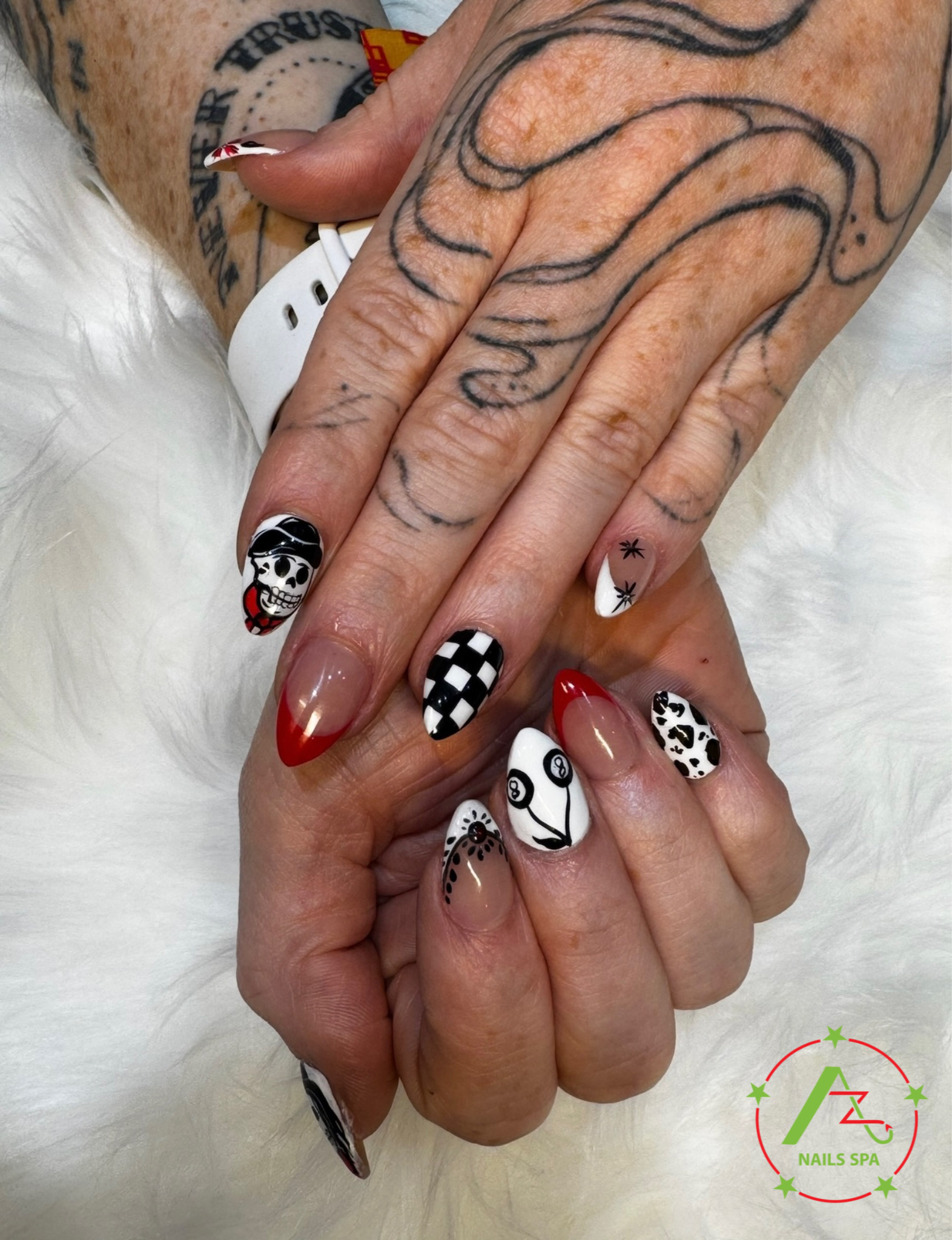 Amazing Nails Spa ( Mt Pleasant) nail photo 5