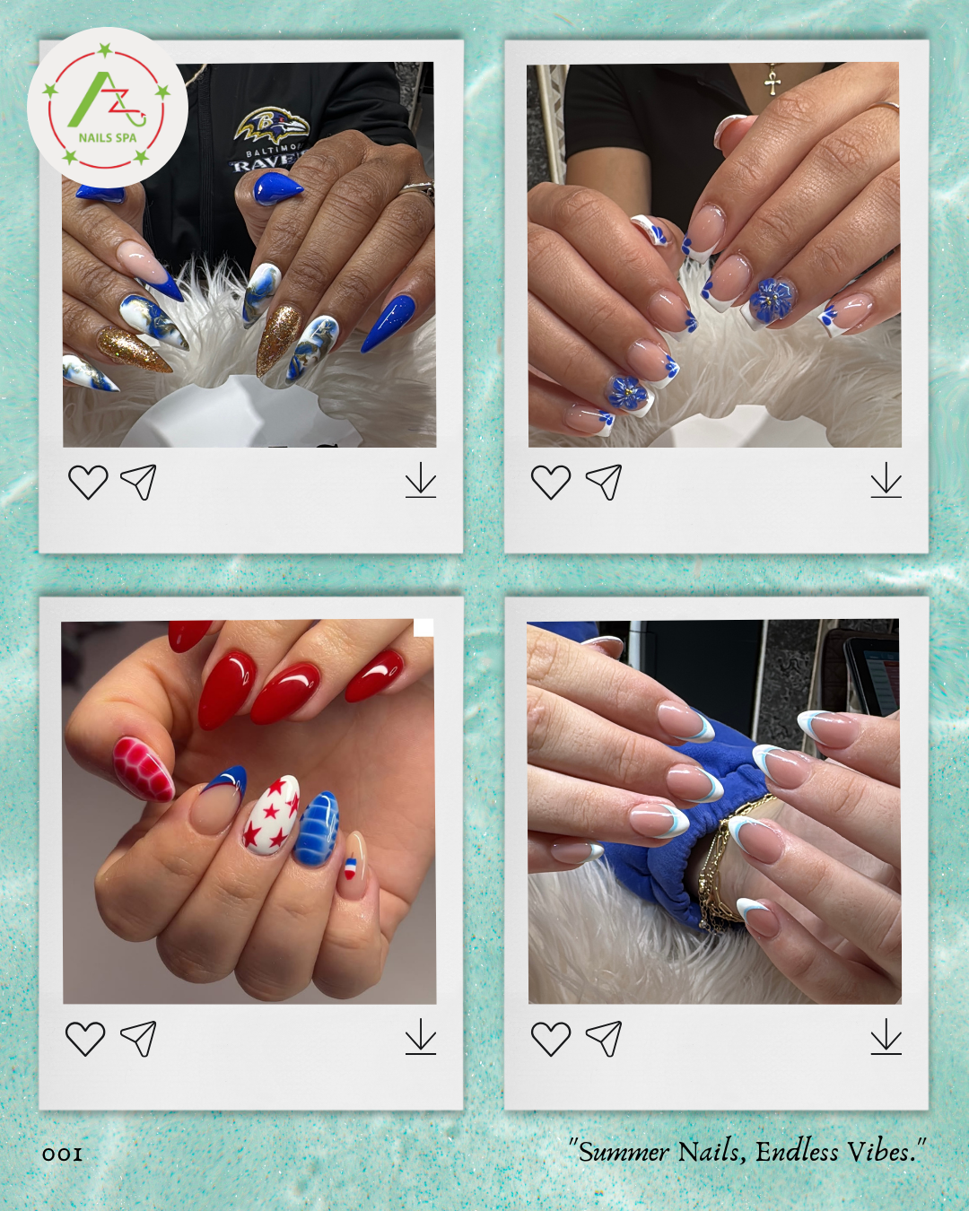 Amazing Nails Spa ( Mt Pleasant) nail photo 6